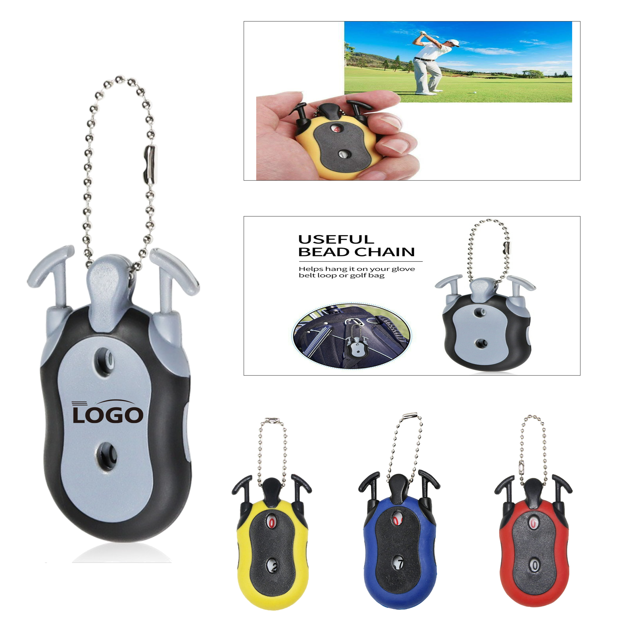 Mini Golf Score Counter - Portable Design 2