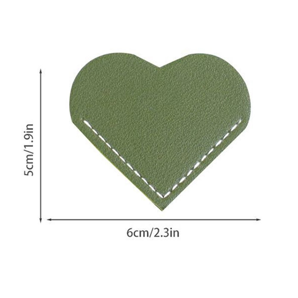 PU Heart Bookmarker 5