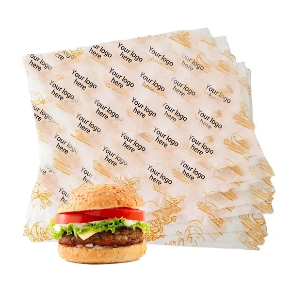 Sandwich Hamburger Wrapper Paper
