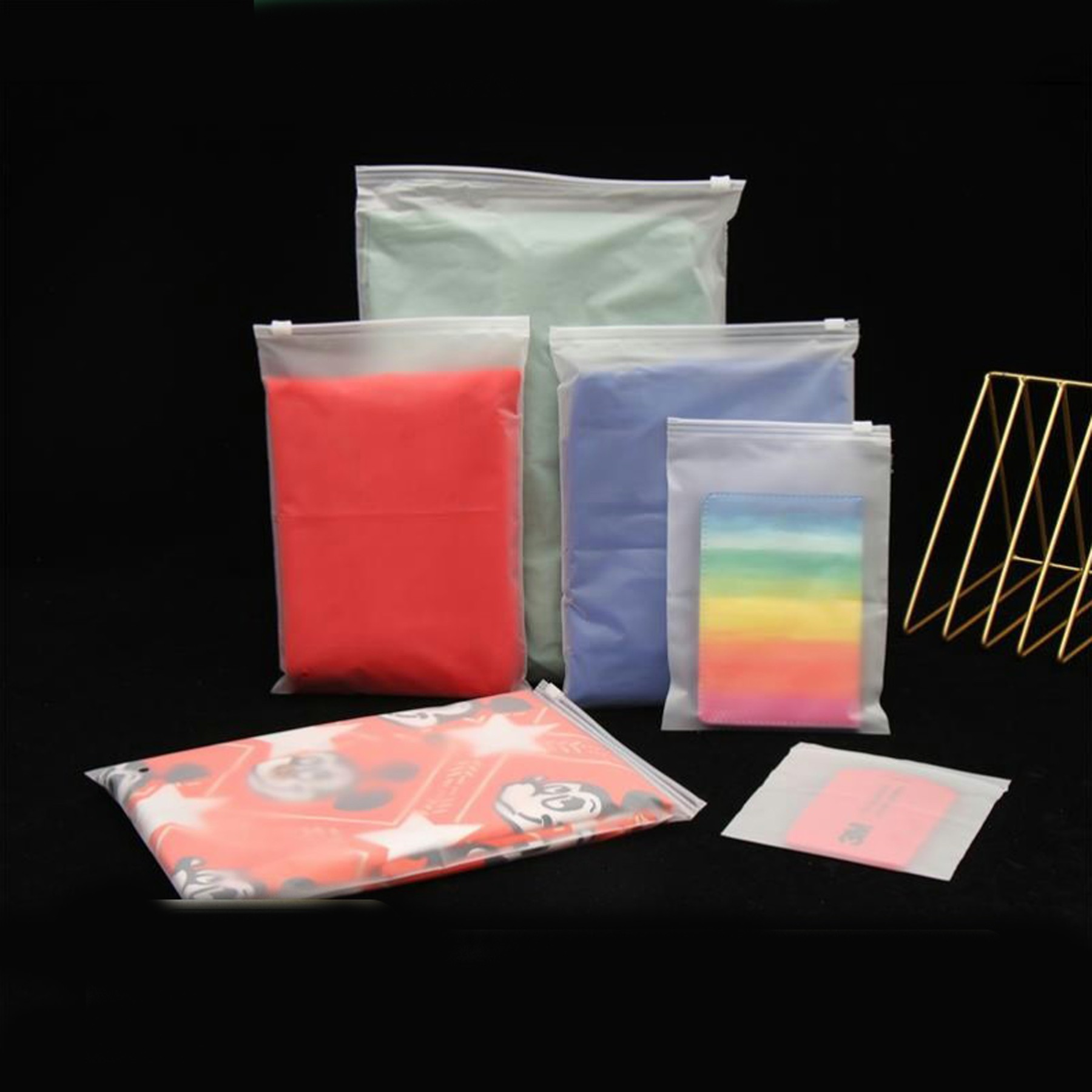 Pe Zipper Bag 2