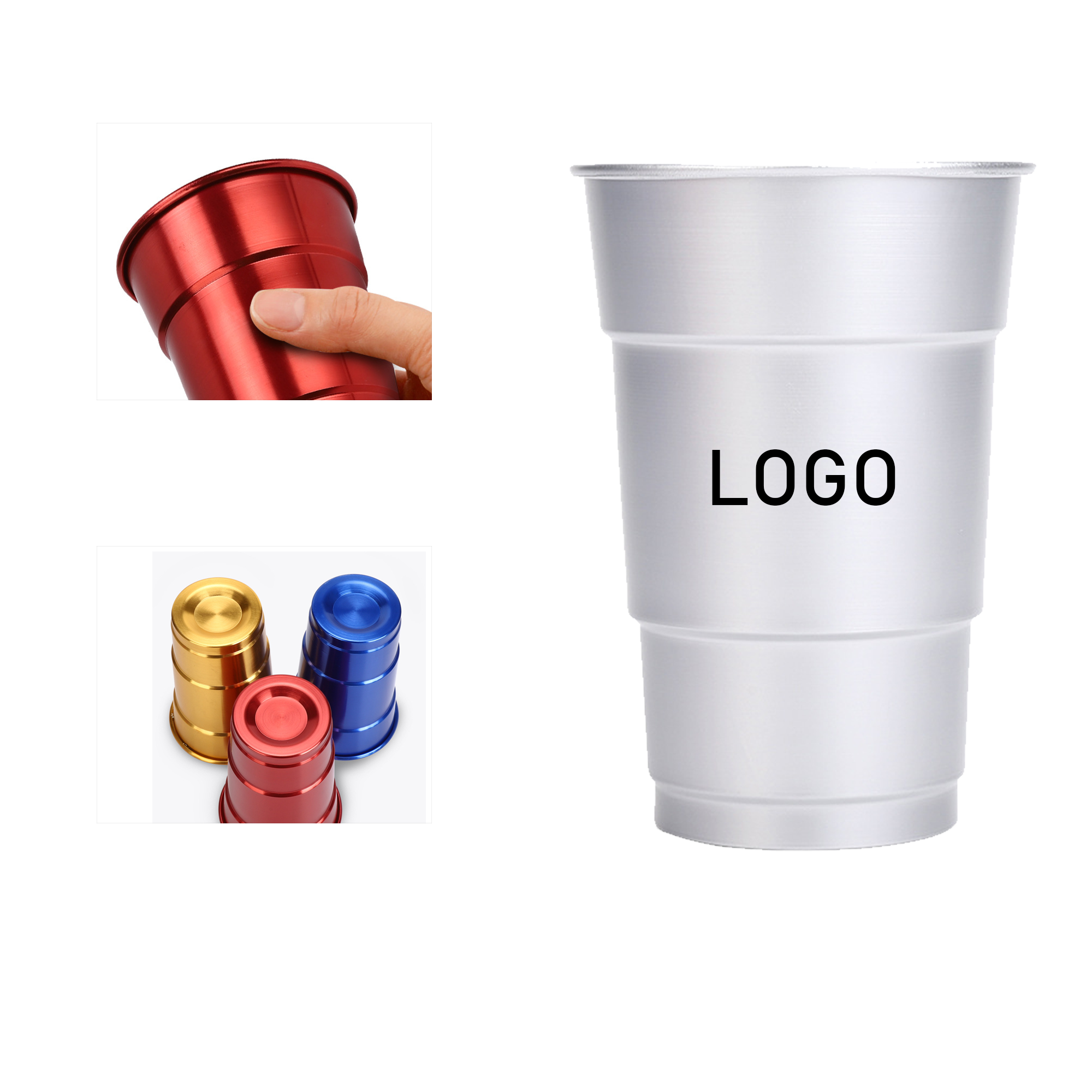 Stadium Aluminum Cup 2