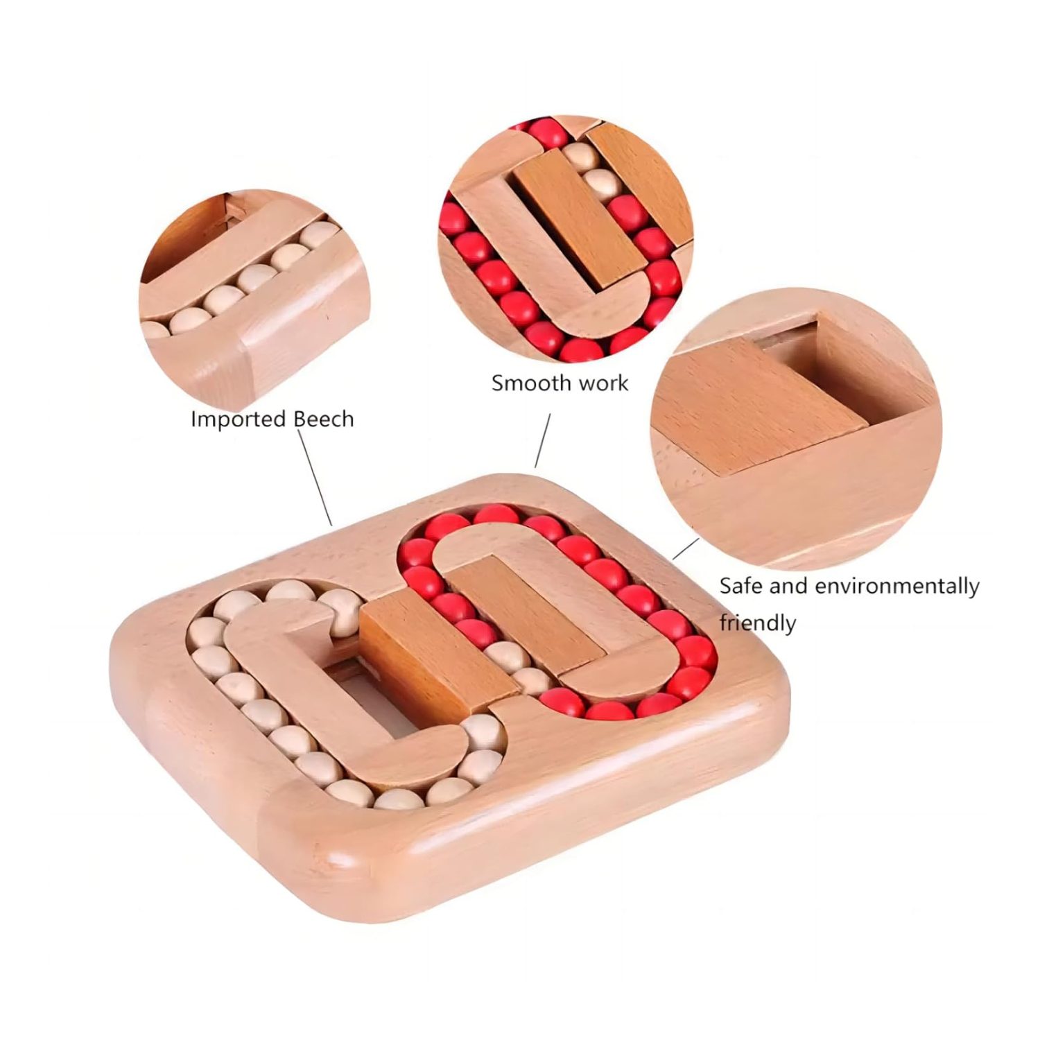 Bean Rotating Finger Cube Educational Toys 11