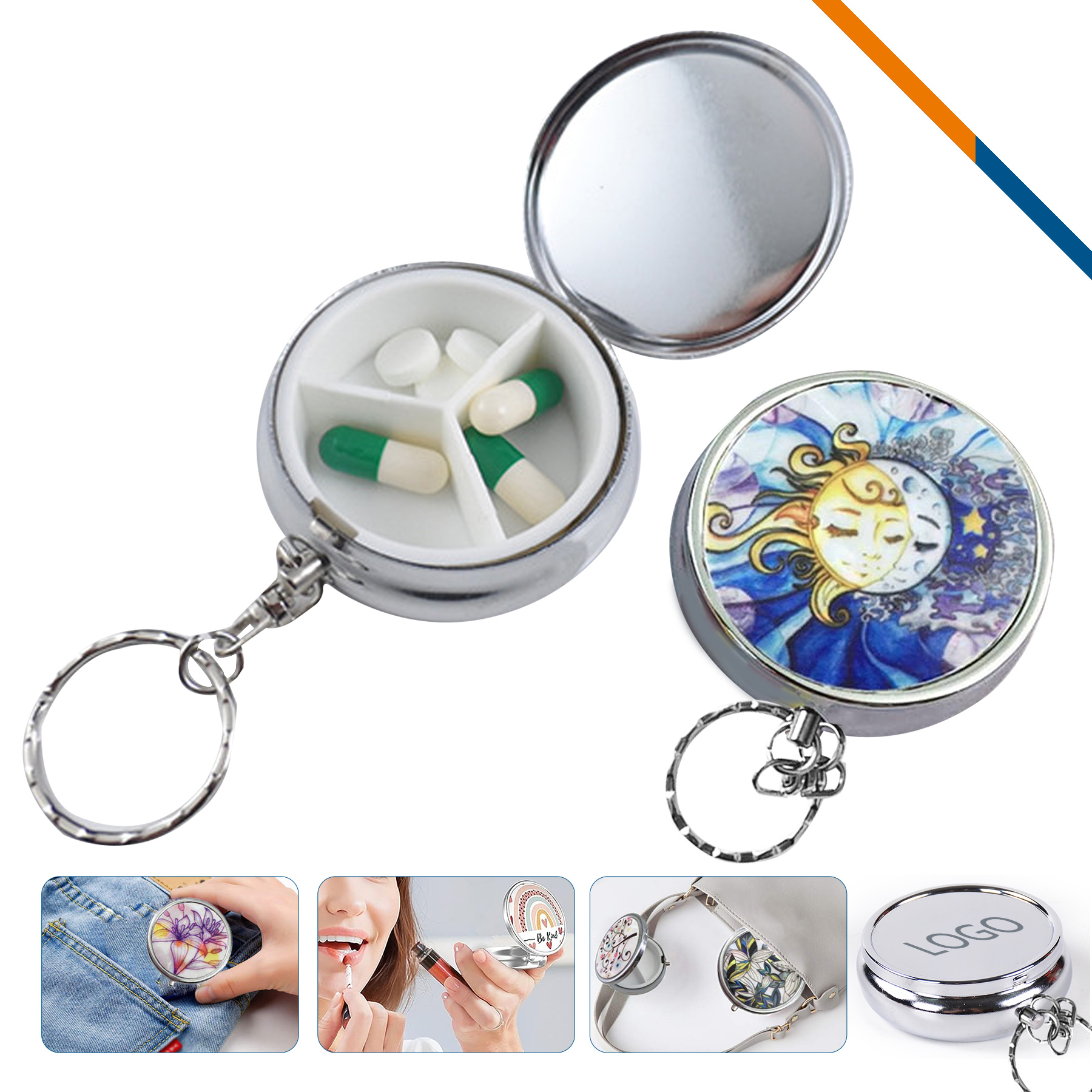 Millet Pill Box 2