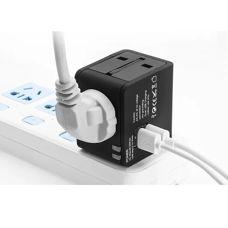 Premium Universal Charger Plug Adapter Outlet 4