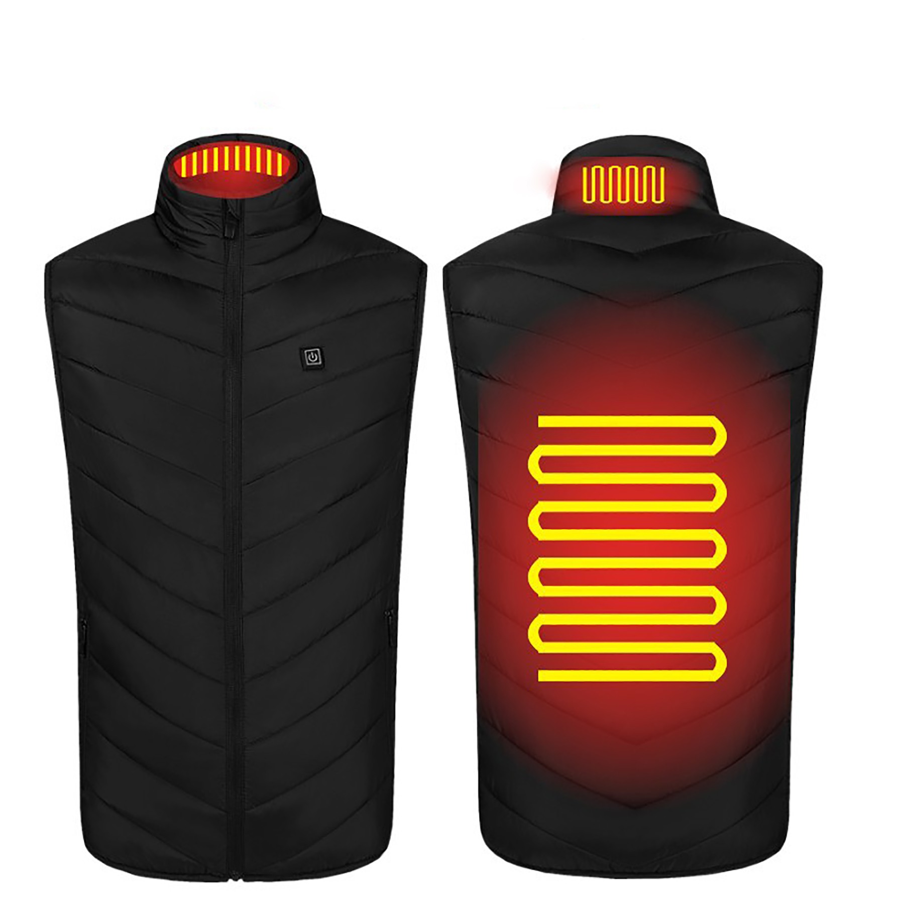 Heated Down Vest 4