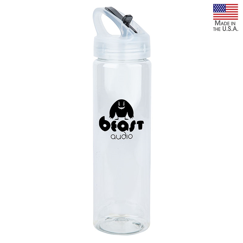 NEWPORT II 25 oz. PET Bottle with Flip Spout 11