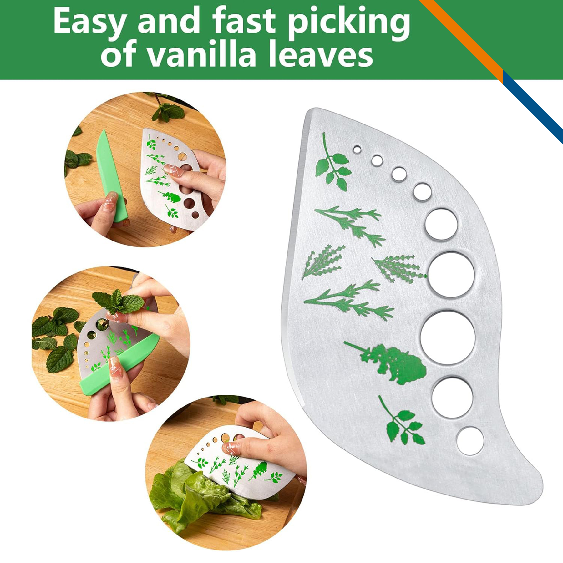Fuose Herb Cutter Stripper 2