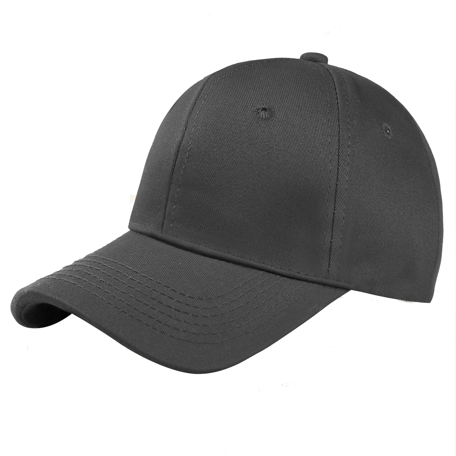 100% Cotton 6-Panel Structured Sandwich Cap W/ Metal Buckle 12