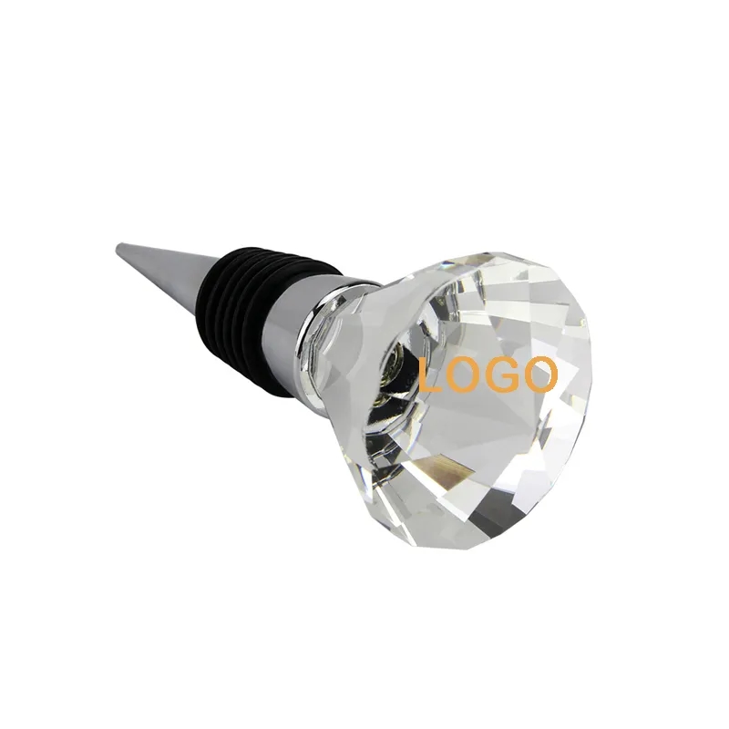 Crystal Diamond Wine Bottle Stopper 5