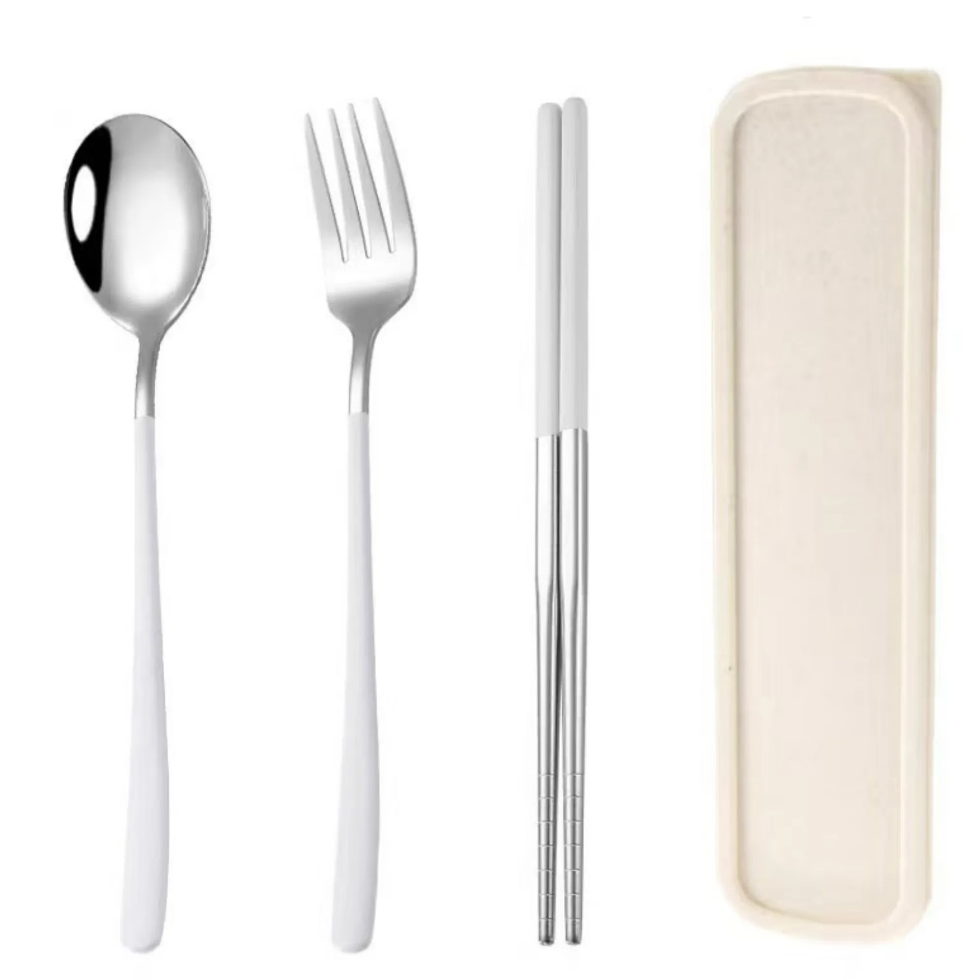 Portable Stainless Steel Cutlery Set 9