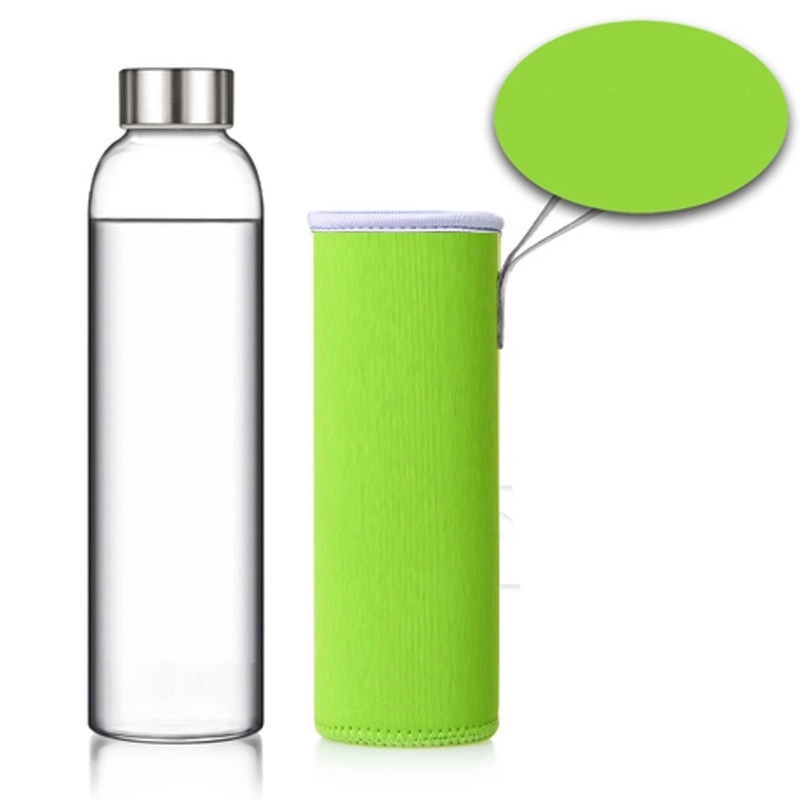 Traveler's Durable Glass Bottle 1