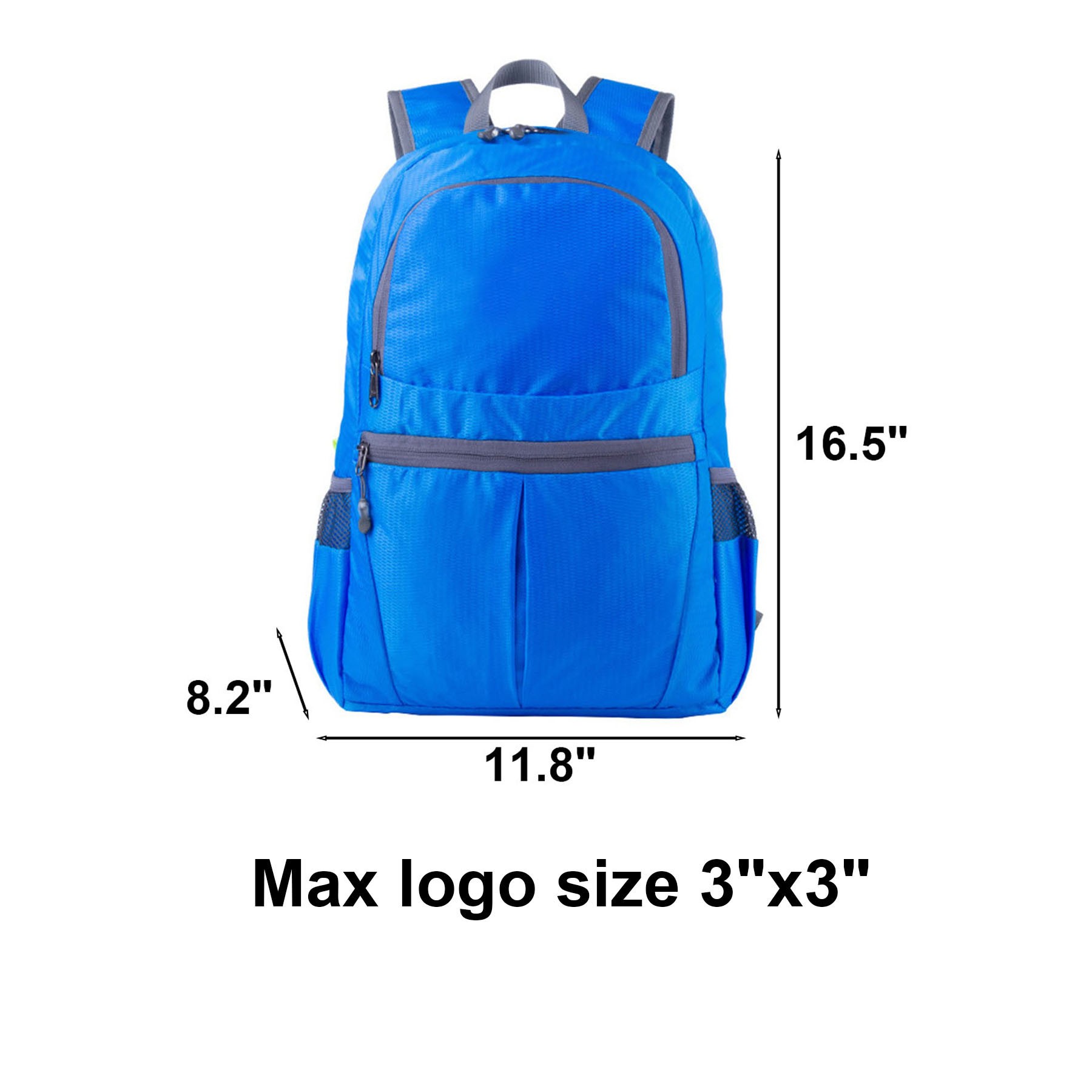 Packable Lightweight Hiking Backpack 2
