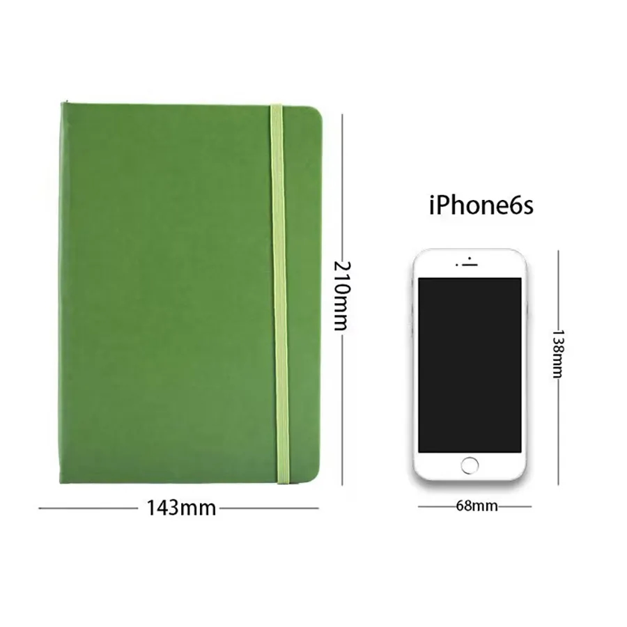 Custom A5 Recyclable Notebook 2