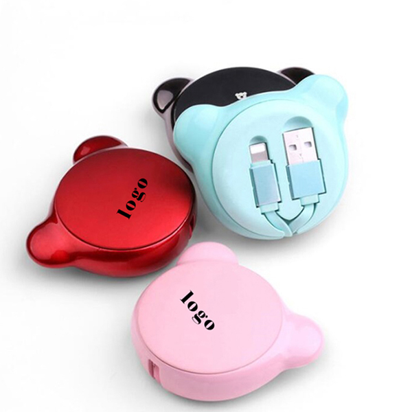 Portable Cell Phone Telescopic Data Cable 2