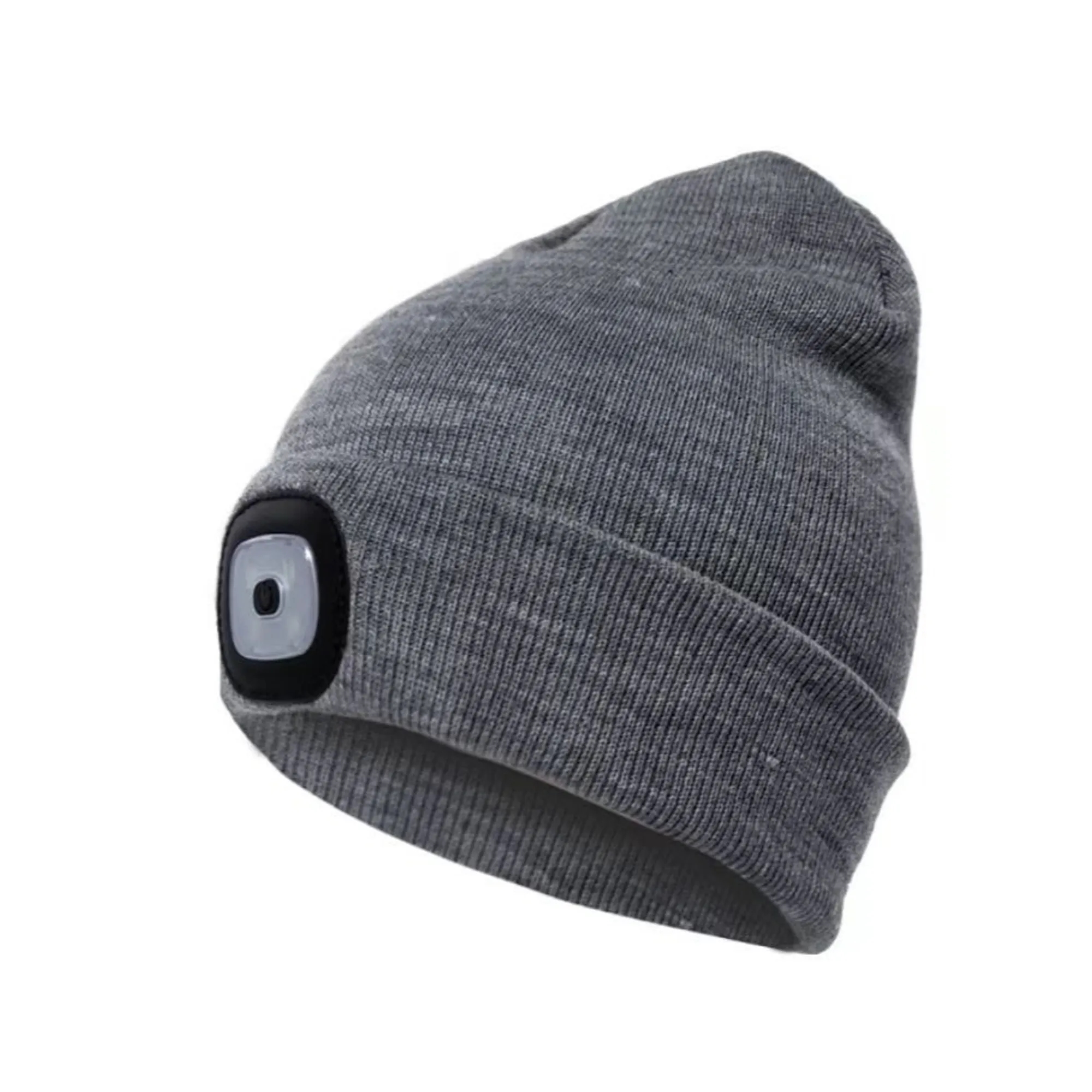 Unisex LED Light Winter Knitted Hat Cap Beanie 4