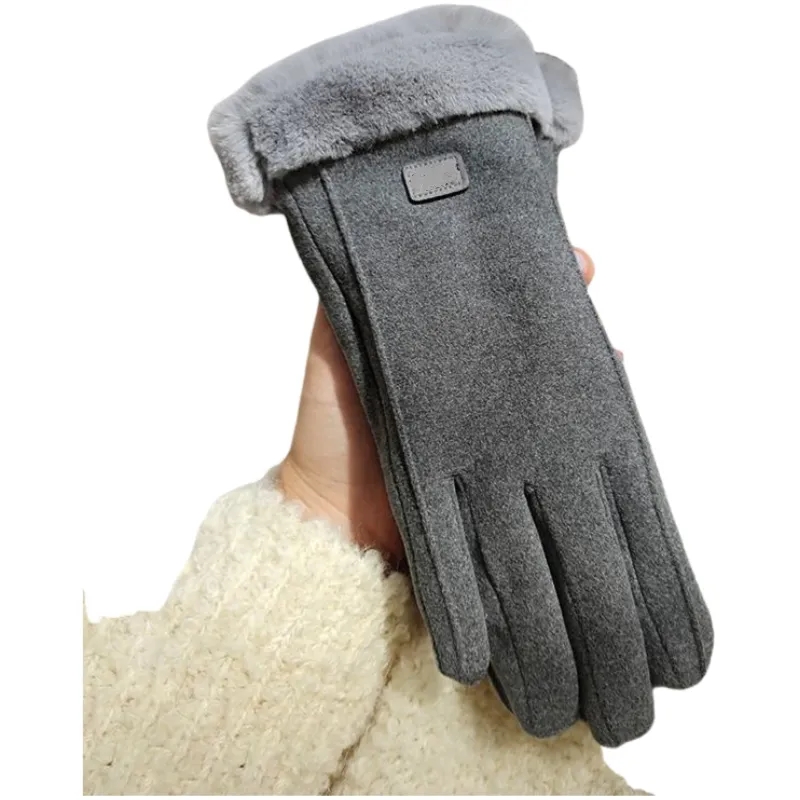 Women's Warm Cycling Gloves 2