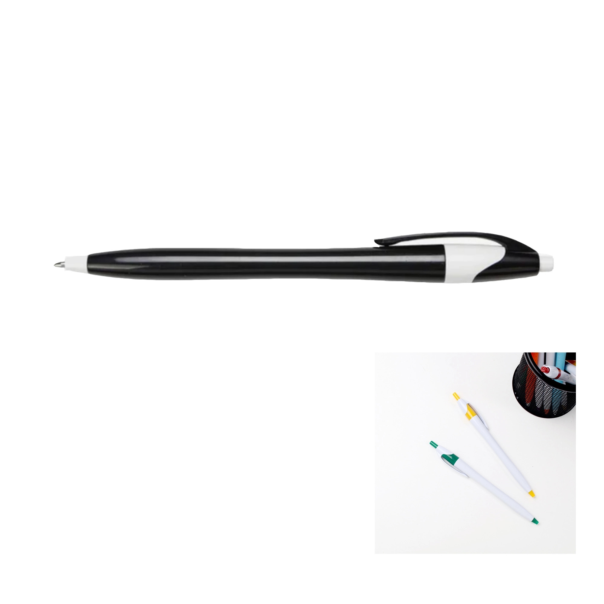 Promotional Plastic Ballpoint Pen 6