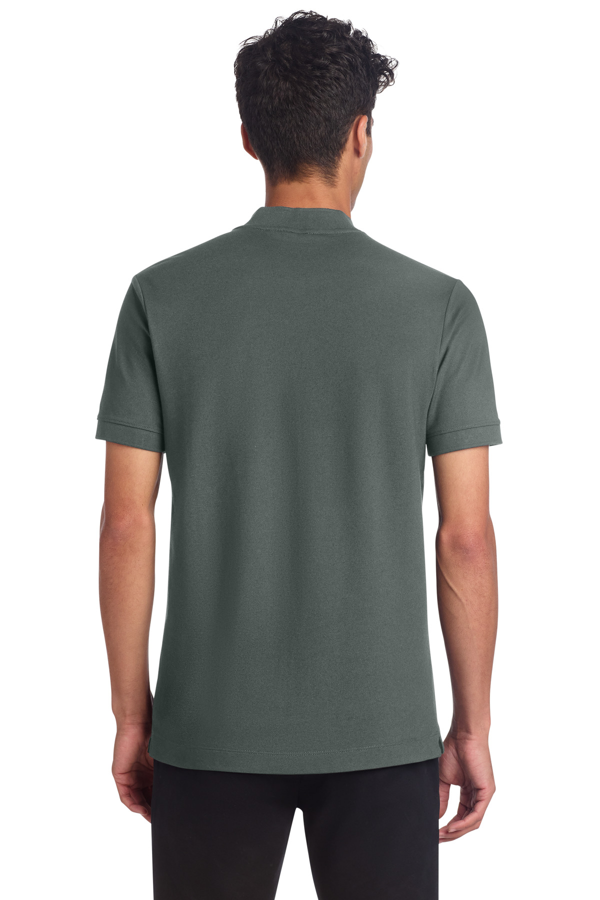 Mercer+Mettle Stretch Pique Henley MM1008 51