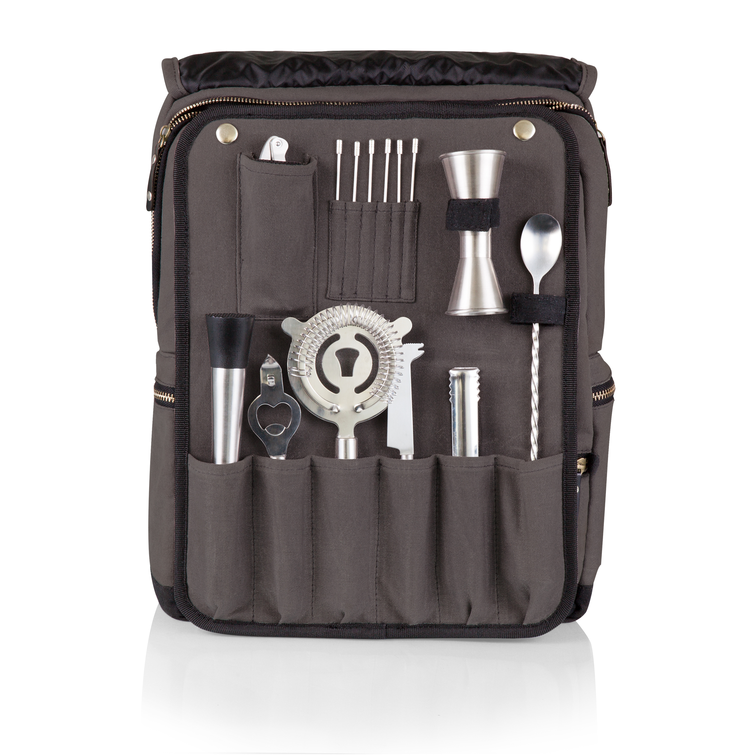 Bar-Backpack Portable Cocktail Set 1