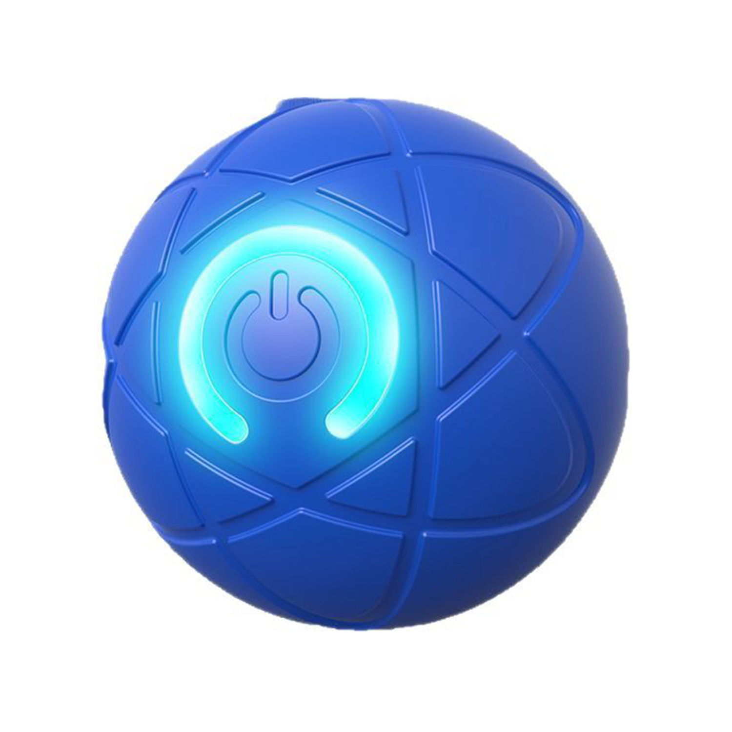 USB Rechargeable Smart Interactive Dog Toy Ball w/ LED 7