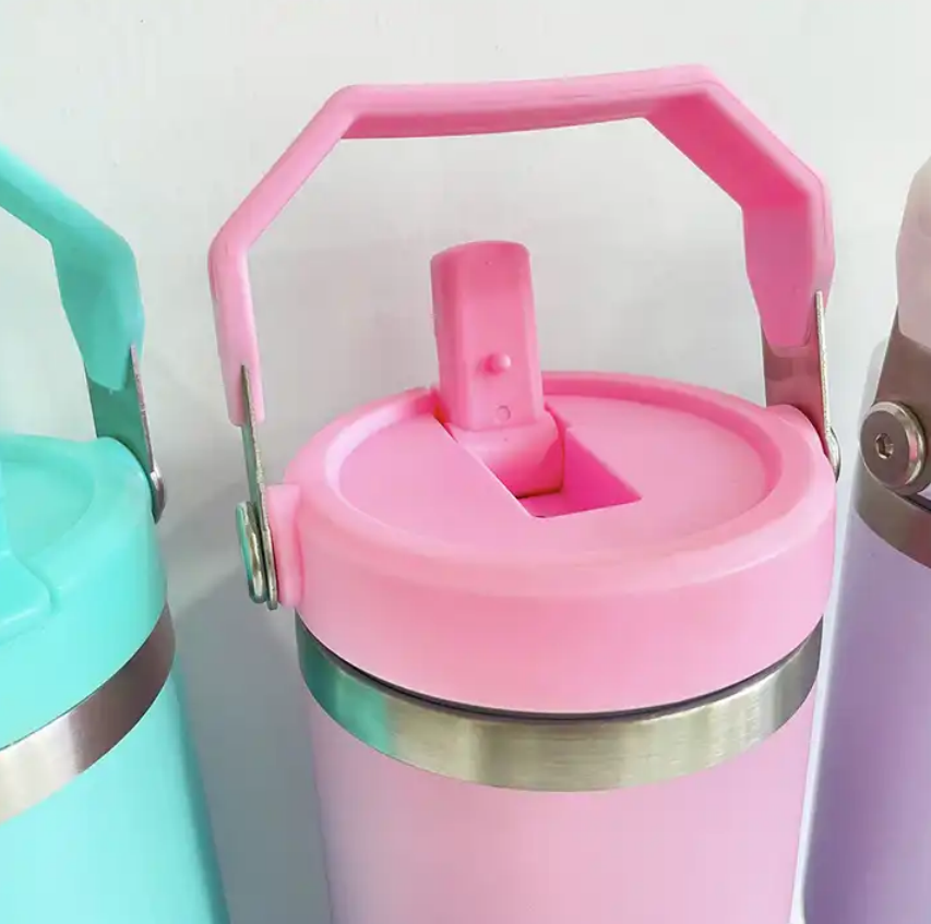Double Walled Vacuum Insulated Water Bottle, custom water bottle with logo imprint 3