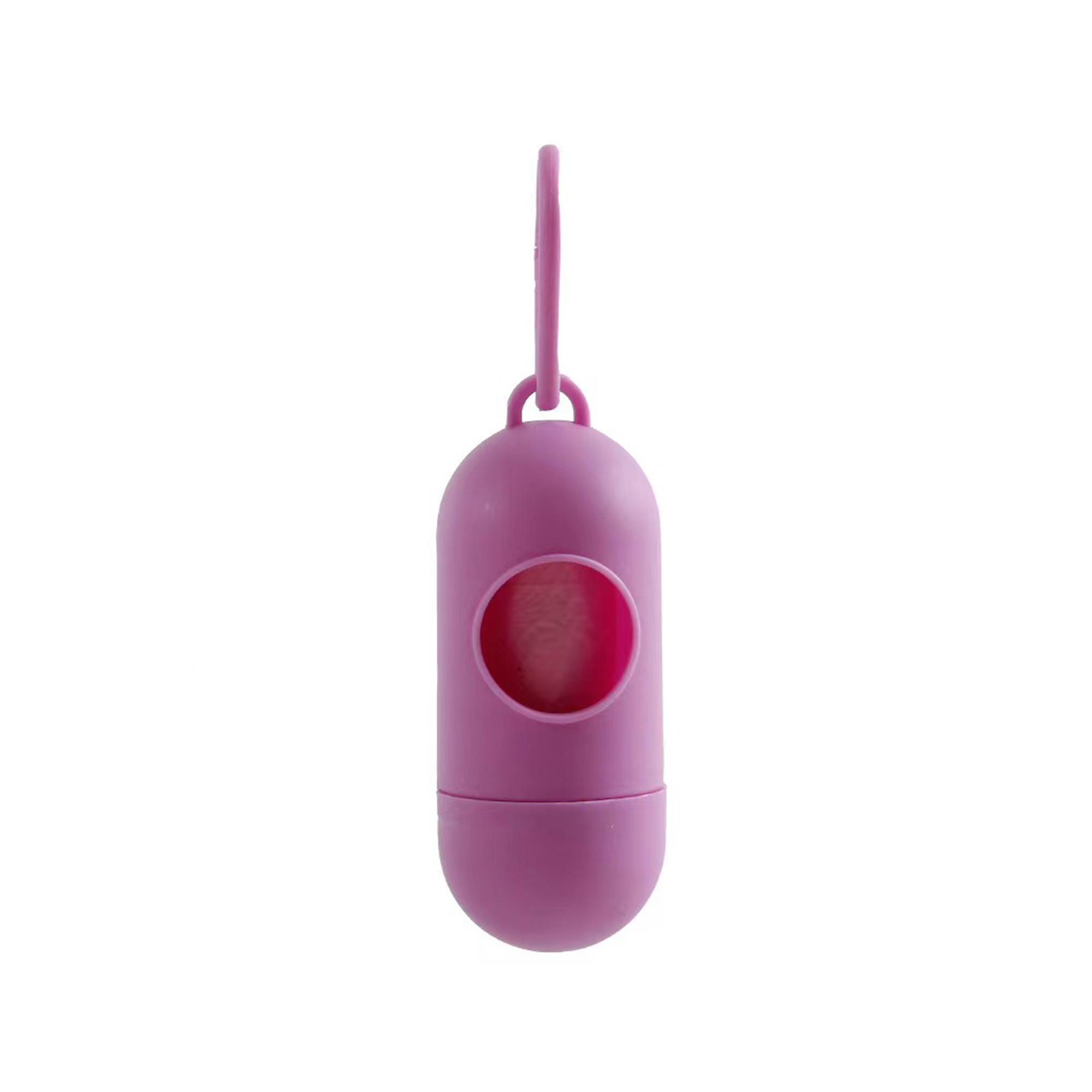 Lightweight Clip Holder With Biodegradable Refill Roll 3.7" 15