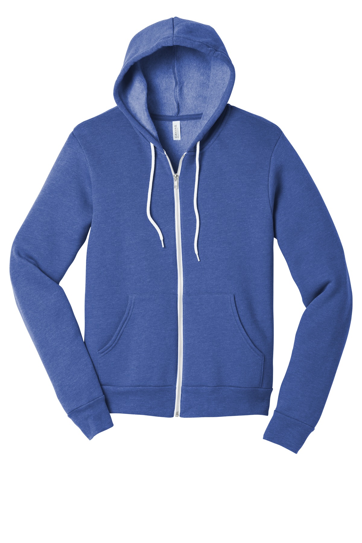 BELLA+CANVAS® Unisex Sponge Fleece Full-Zip Hoodie 76