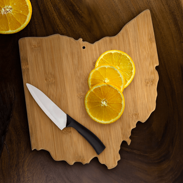 U.S. State Shaped Bamboo Cutting and Serving Boards 295