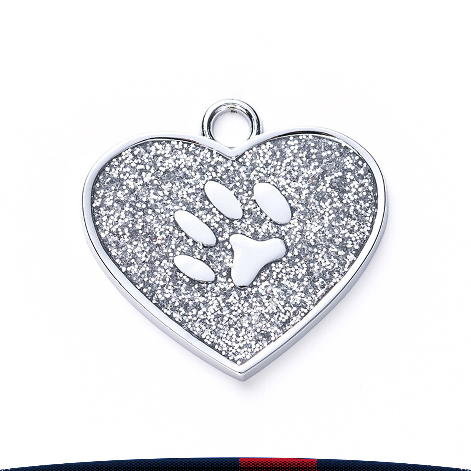 Heart Shaped Dog Tag 3