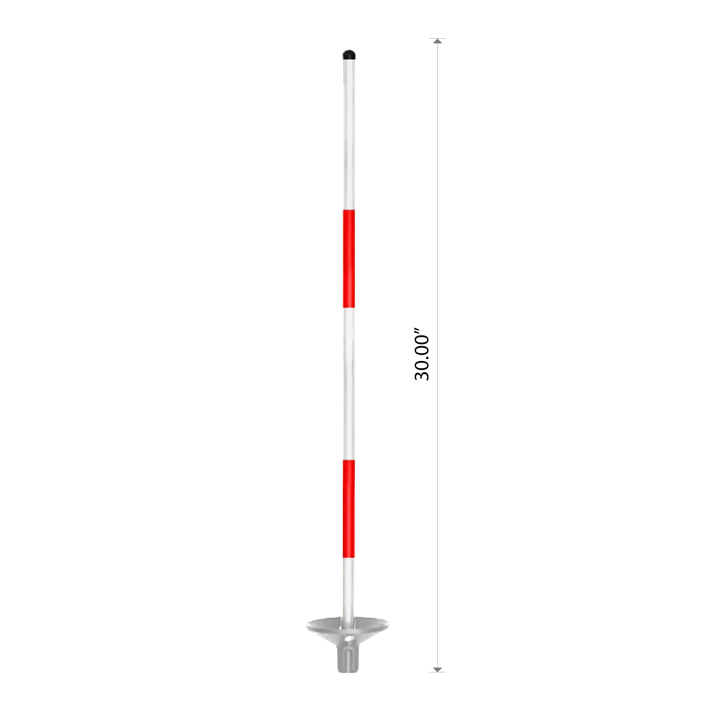 30" Practice Pole with Tray 7