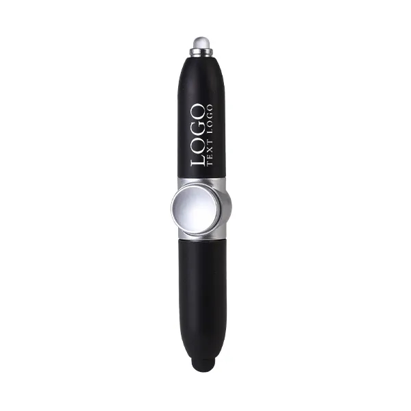 Promo Fidget Spinner Pen With Led Light 8