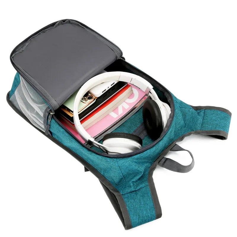 Small Daypack 15L Hiking Backpack Foldable 4