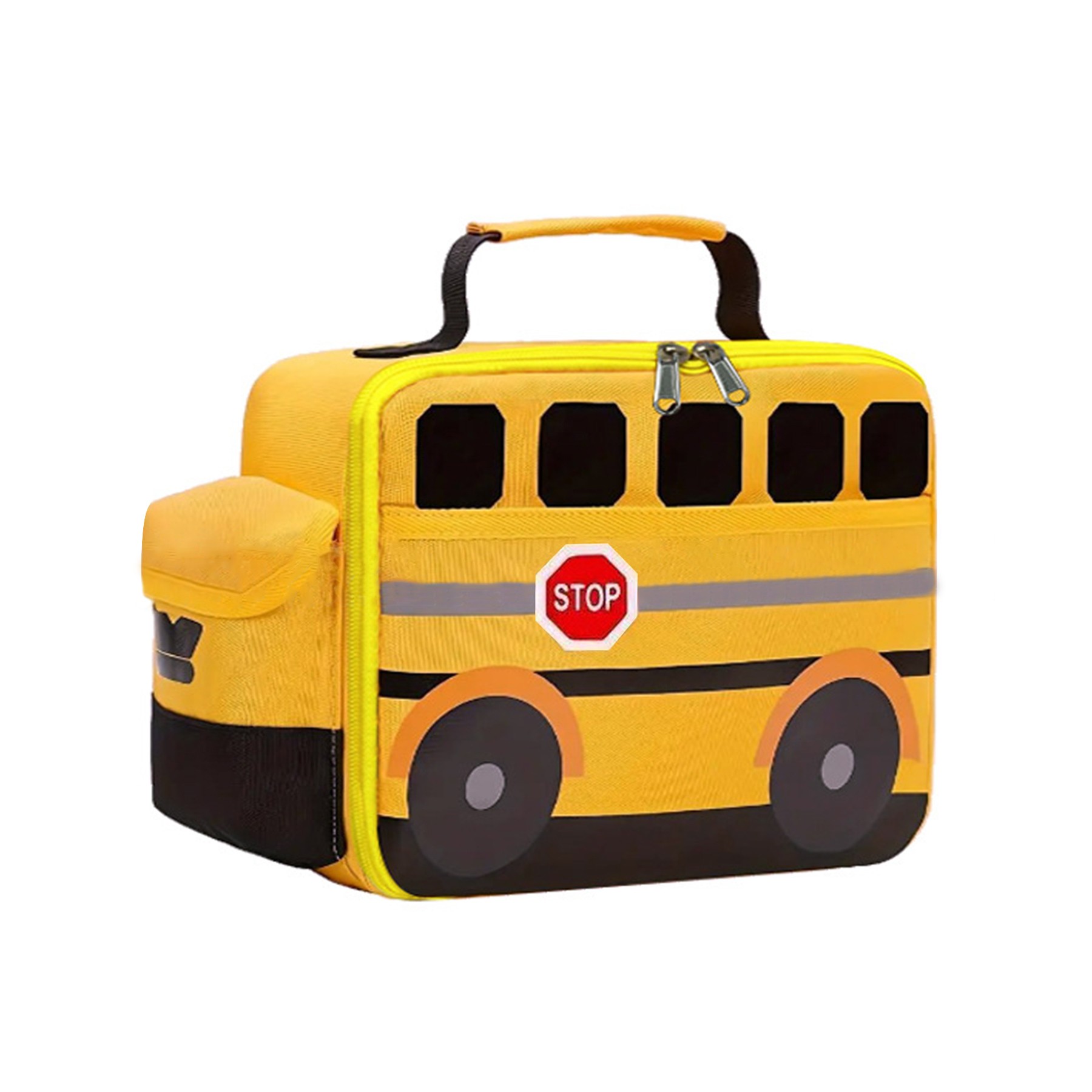 School Bus Lunch Bag 2