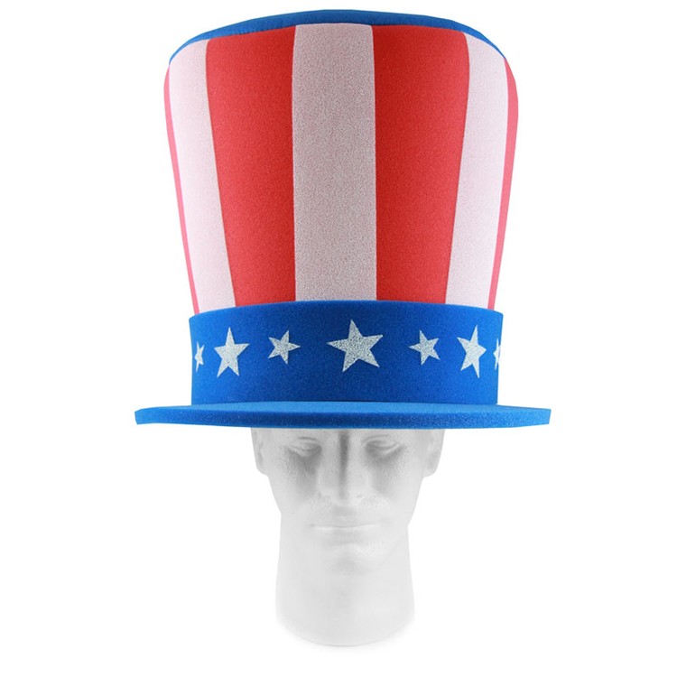 Giant Foam Hat 4