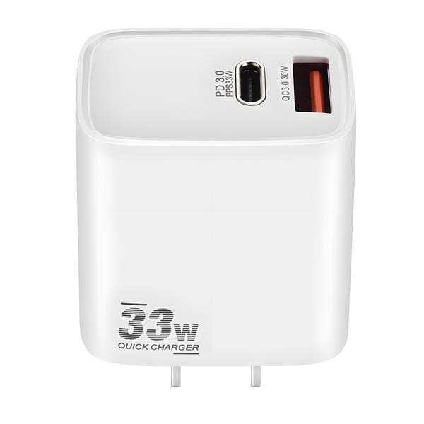 VoltMax 33W Dual-Port PD+QC Charger 1