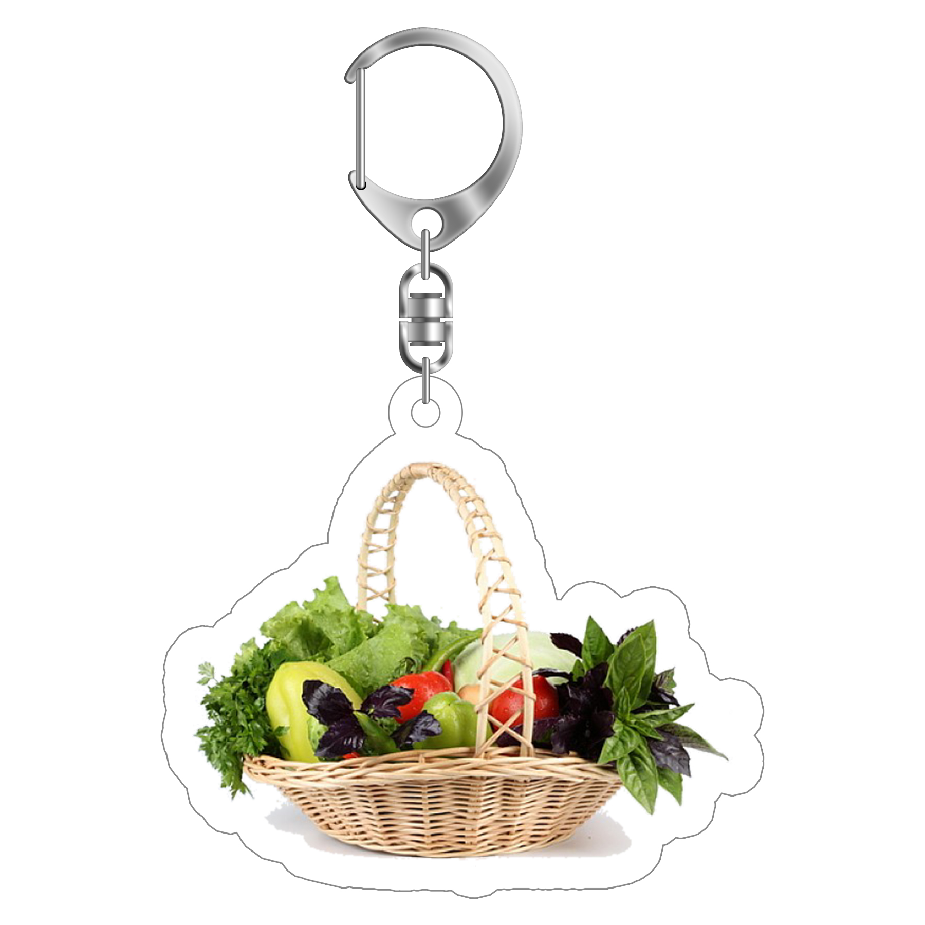 Custom PMMA Key Chain 14