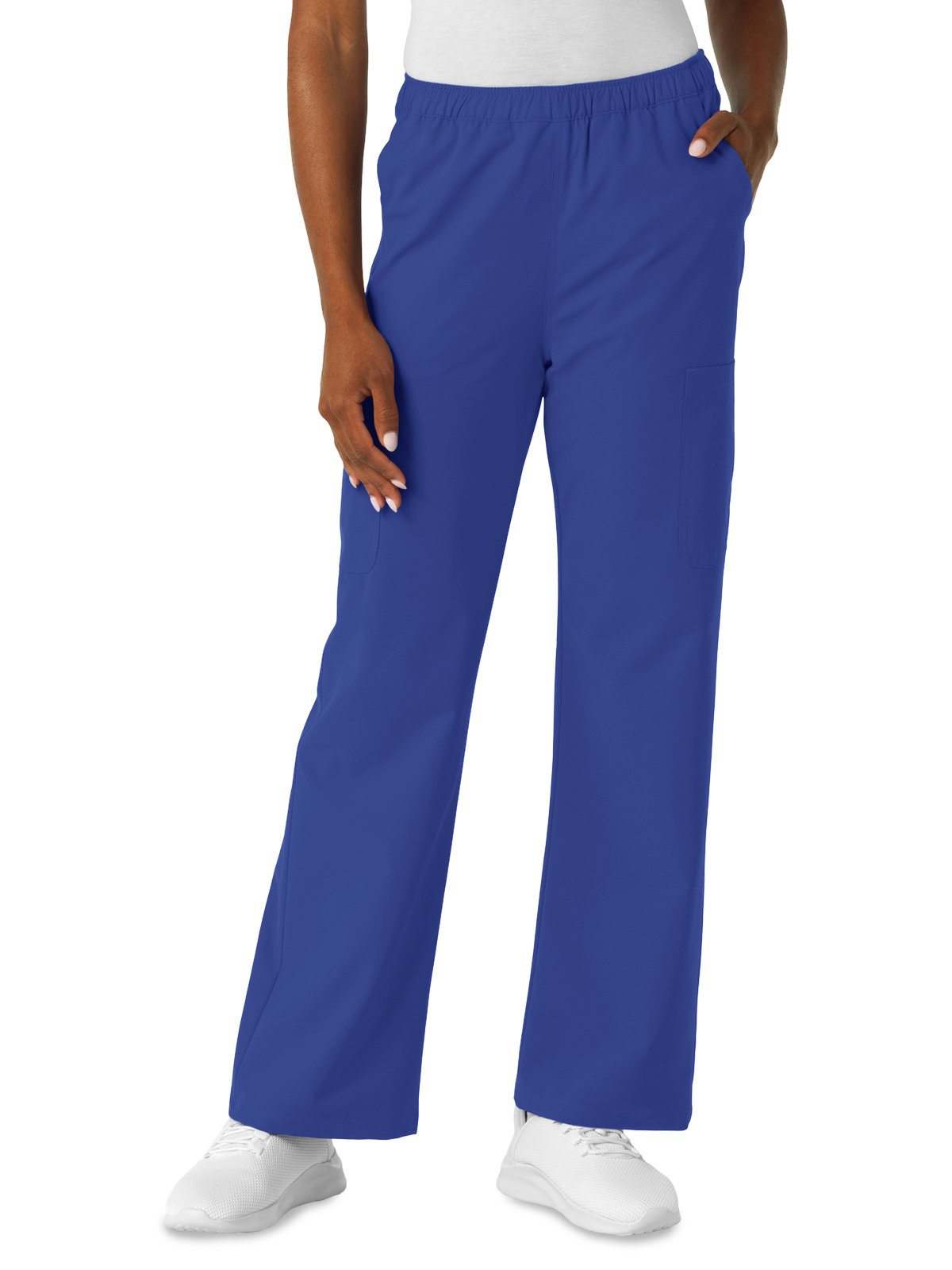 Wink - Nurtur - Women's Seven-Pocket Straight Leg Cargo Scrub Pant 21