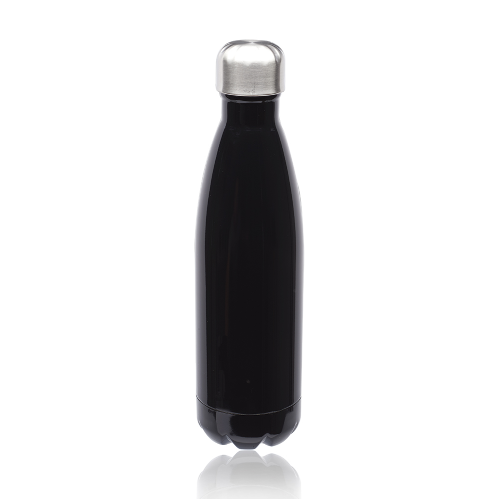 17oz Stainless Steel Levian Cola Shaped Bottles