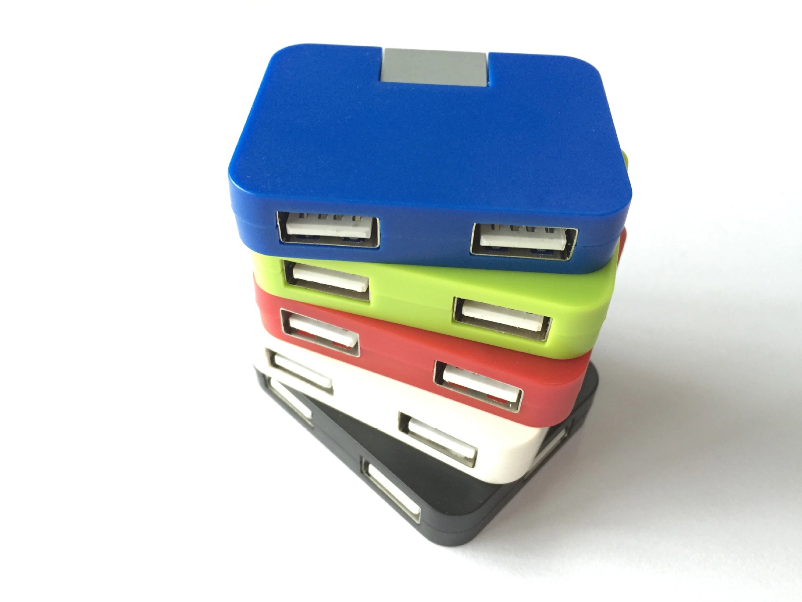 Rush service 4 Ports Cube USB Hub 8