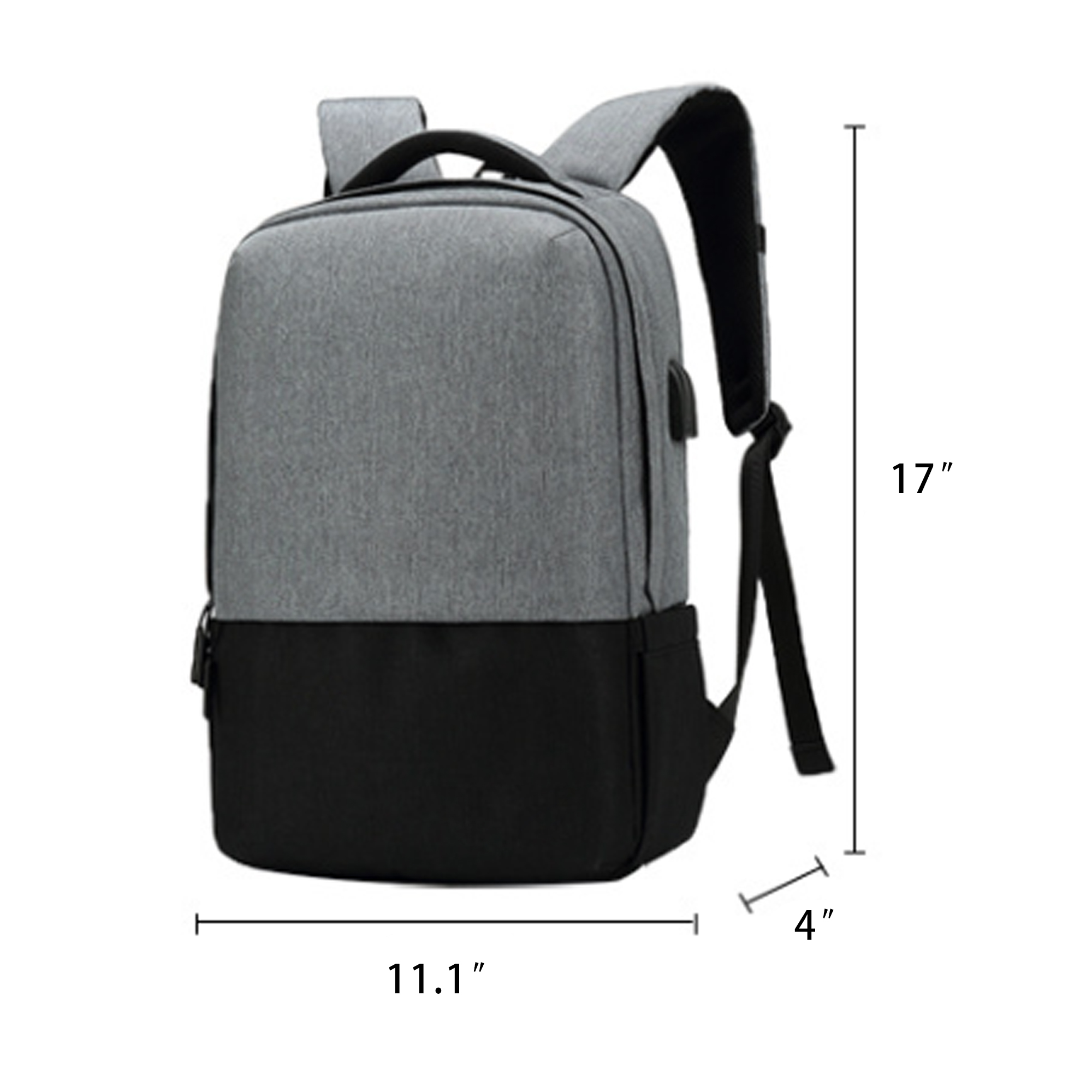 USB Charging Waterproof Backpack 3