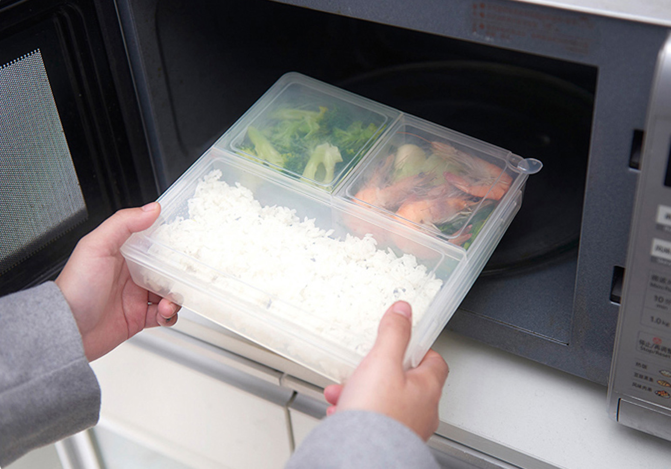 transparent refrigerator storage box 4