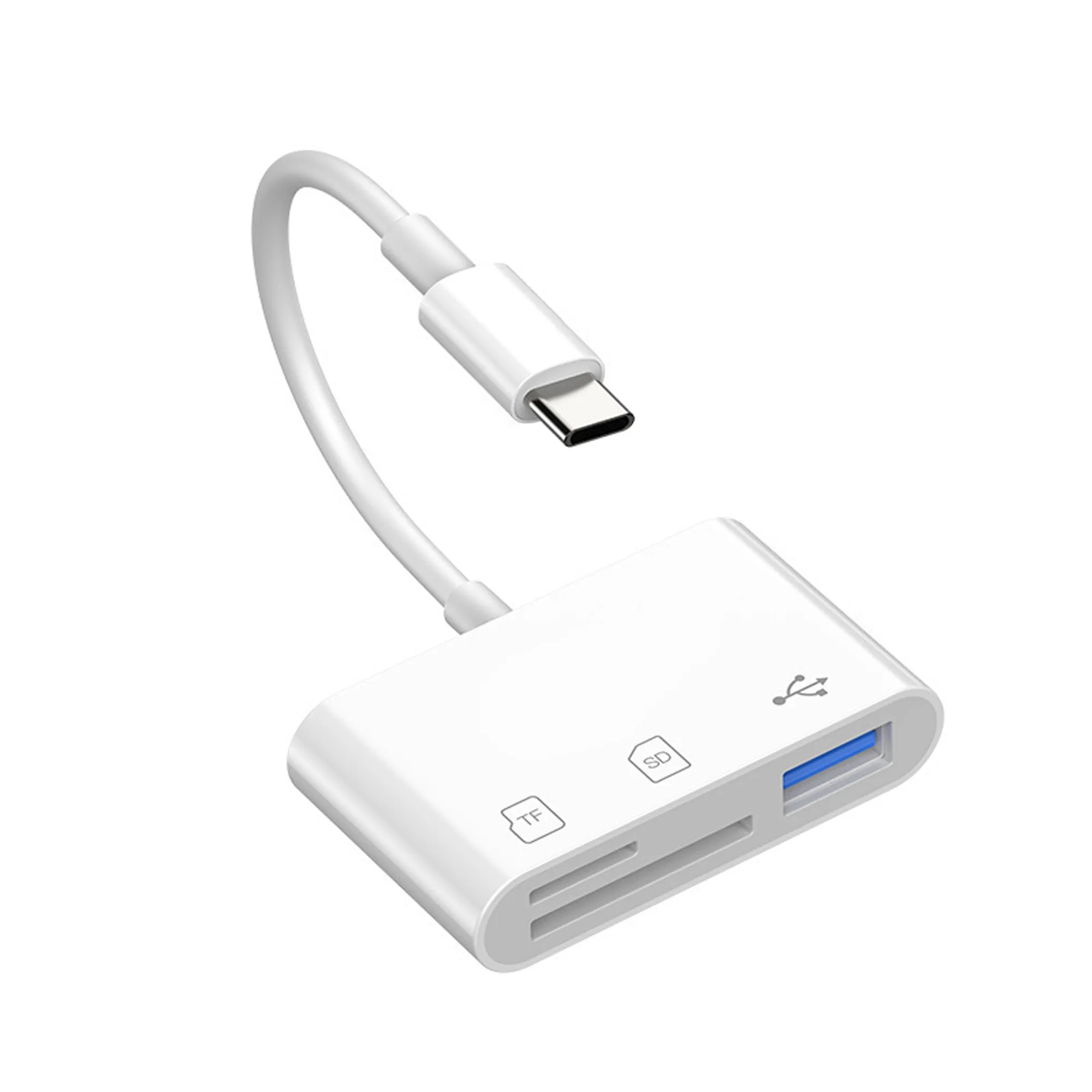 3 in1 USB C to SD Card Reader for phone and Laptop 2