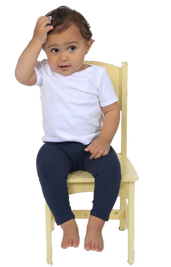 Infant Cotton Spandex Leggings 2