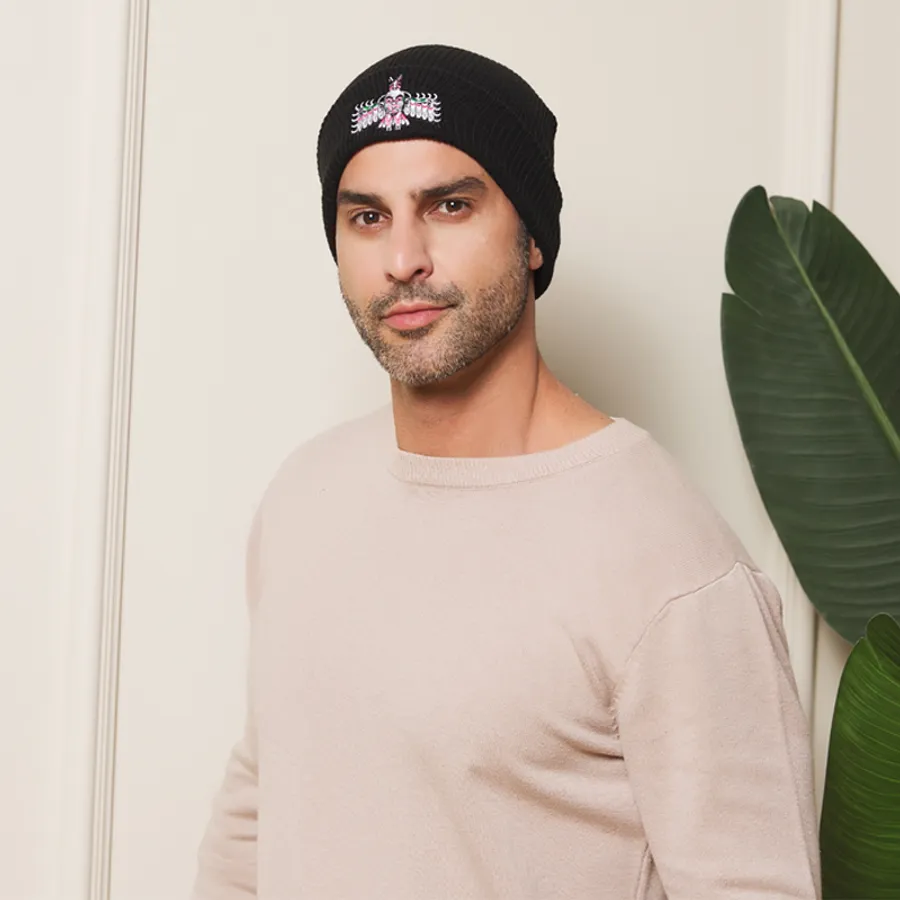 Soft Acrylic Fiber Beanies 34
