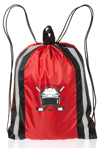 Large Reflector Drawstring Backpacks 3
