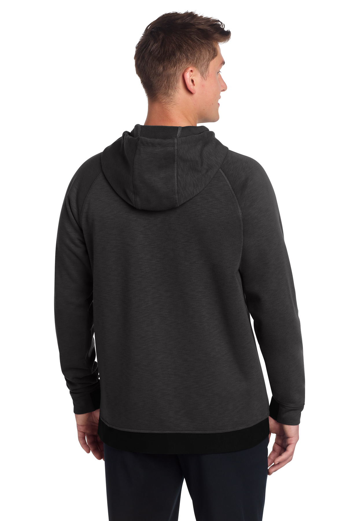 Sport-Tek PosiCharge Strive Hooded Pullover ST571, custom hoodie or sweatshirt with logo imprint 29