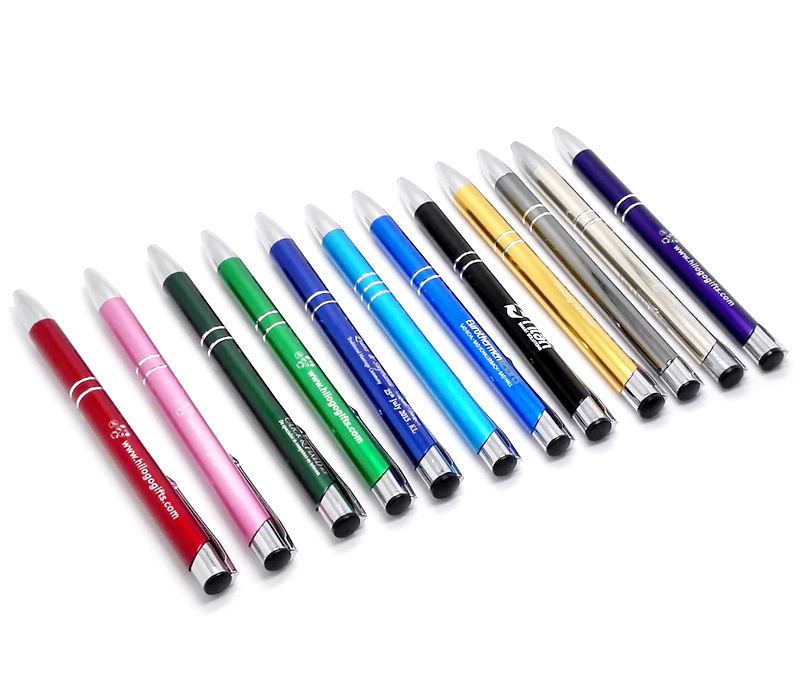 Slim Metal Ballpoint Pen 6