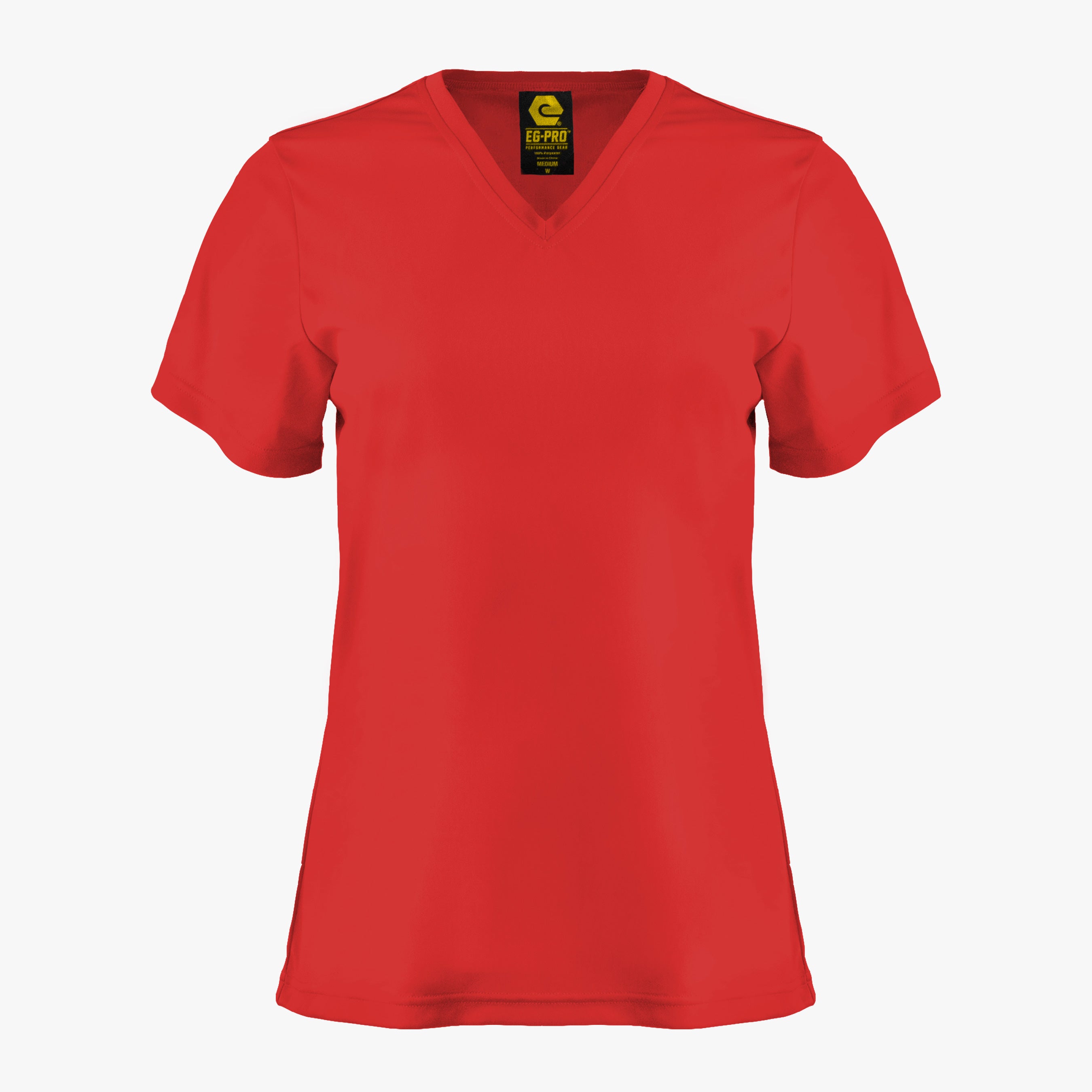 #E165 / Basic Training Women's V-Neck Tee (Set-In Sleeves) 17