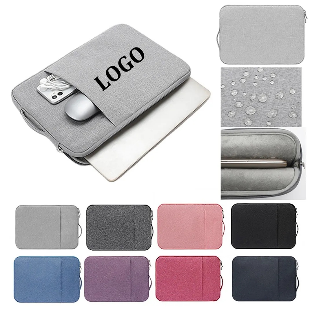 Business Waterproof Tablet Bag With Case 3