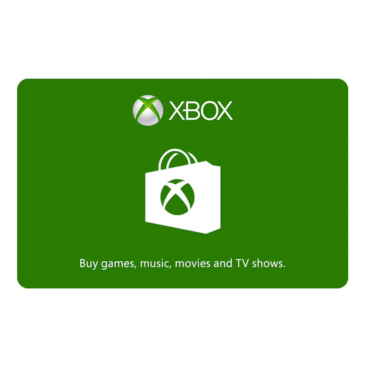 Xbox Live Gift Card 1